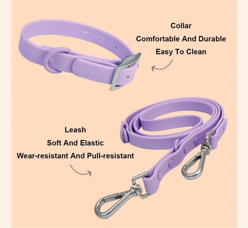 1,5m 1,8m Υψηλής ποιότητας λουρί σκύλου βαρέως τύπου PVC αδιάβροχο μόλυβδο σκύλου με διπλούς γάντζους Ισχυρό ανθεκτικό σχοινί σκύλου Μαλακό ελαστικό