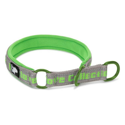 Guler pentru câini din neopren Truelove, nailon, 3M, cu lanț reflectorizant, pentru câini de companie mici, mijlocii mari, cățeluș, moale, reglabil, portocaliu