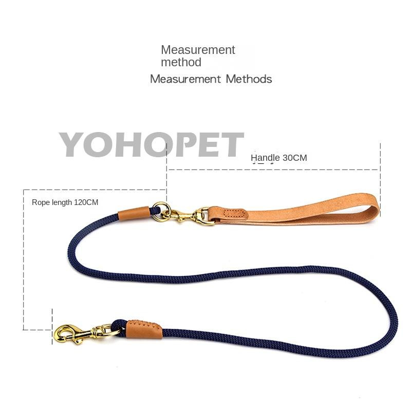 dva u jednom konop za vuču za pse protiv zapetljanja odvojiva goveđa koža mali medo srednji veliki povodac za pse dodaci za kućne ljubimce
