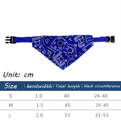 Ρυθμιζόμενη πετσέτα για κατοικίδια χαριτωμένα κουτάβια γάτα με τριγωνικό κολάρο Σκυλιά με στάμπα μαντήλι λουριά γιακά Κασκόλ λαιμού σκύλου με δαχτυλίδια D