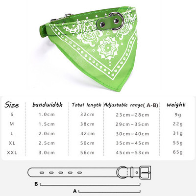 Ρυθμιζόμενη πετσέτα για κατοικίδια χαριτωμένα κουτάβια γάτα με τριγωνικό κολάρο Σκυλιά με στάμπα μαντήλι λουριά γιακά Κασκόλ λαιμού σκύλου με δαχτυλίδια D