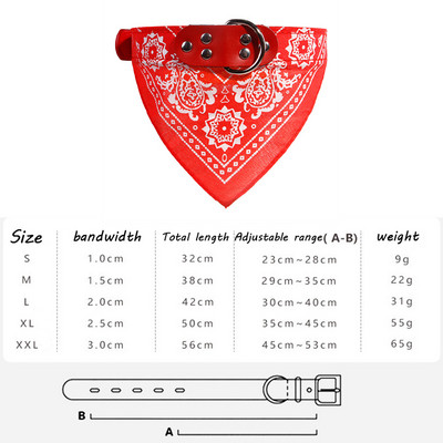 Ρυθμιζόμενη πετσέτα για κατοικίδια χαριτωμένα κουτάβια γάτα με τριγωνικό κολάρο Σκυλιά με στάμπα μαντήλι λουριά γιακά Κασκόλ λαιμού σκύλου με δαχτυλίδια D