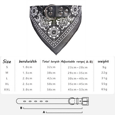 Ρυθμιζόμενη πετσέτα για κατοικίδια χαριτωμένα κουτάβια γάτα με τριγωνικό κολάρο Σκυλιά με στάμπα μαντήλι λουριά γιακά Κασκόλ λαιμού σκύλου με δαχτυλίδια D