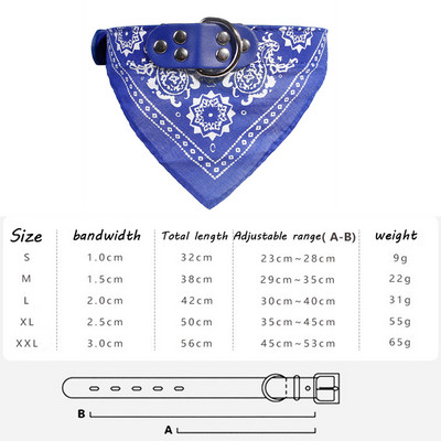 Ρυθμιζόμενη πετσέτα για κατοικίδια χαριτωμένα κουτάβια γάτα με τριγωνικό κολάρο Σκυλιά με στάμπα μαντήλι λουριά γιακά Κασκόλ λαιμού σκύλου με δαχτυλίδια D