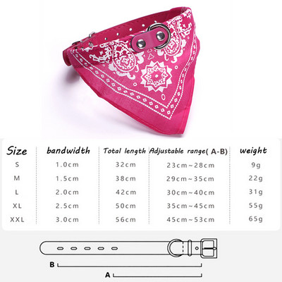 Ρυθμιζόμενη πετσέτα για κατοικίδια χαριτωμένα κουτάβια γάτα με τριγωνικό κολάρο Σκυλιά με στάμπα μαντήλι λουριά γιακά Κασκόλ λαιμού σκύλου με δαχτυλίδια D