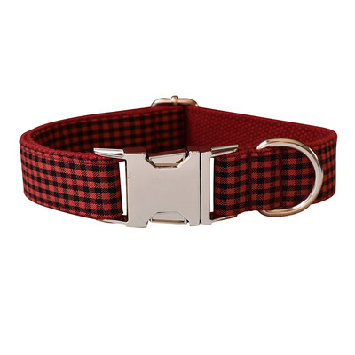 Grabare gratuită Arc Guler câine Labrador Bull Bowknot Guler pentru animale de companie Curele de lesă Accesorii cu cataramă reglabilă Grilă franceză 04