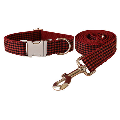 Grabare gratuită Arc Guler câine Labrador Bull Bowknot Guler pentru animale de companie Curele de lesă Accesorii cu cataramă reglabilă Grilă franceză 04