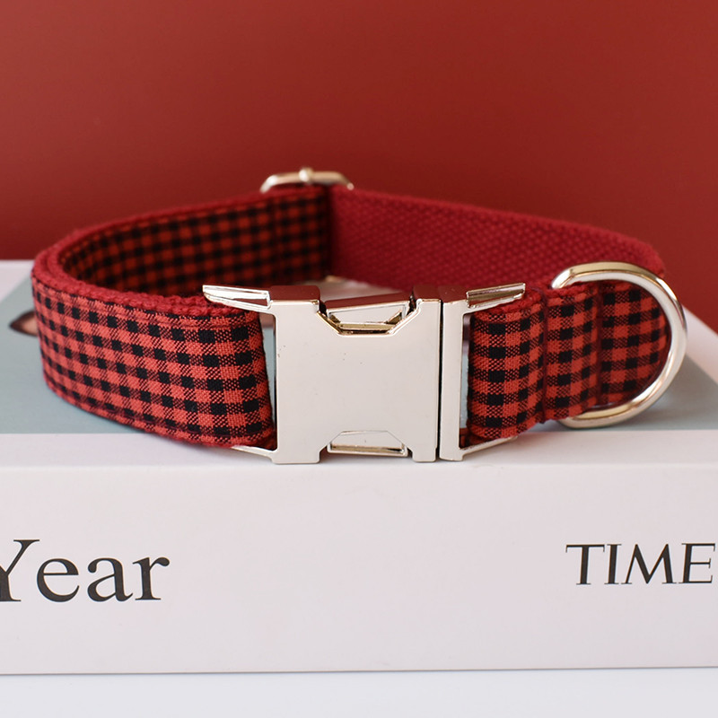 Grabare gratuită Arc Guler câine Labrador Bull Bowknot Guler pentru animale de companie Curele de lesă Accesorii cu cataramă reglabilă Grilă franceză 04