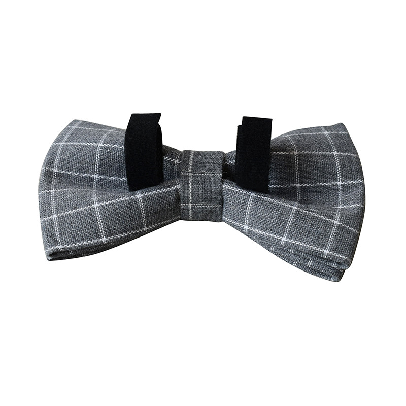 Άνετο και ανθεκτικό γκρι καρό γιακά σκύλου και λουρί σκύλου για pitbull bull terrier Rottweiler γερμανική ελεύθερη χάραξη Grid 03