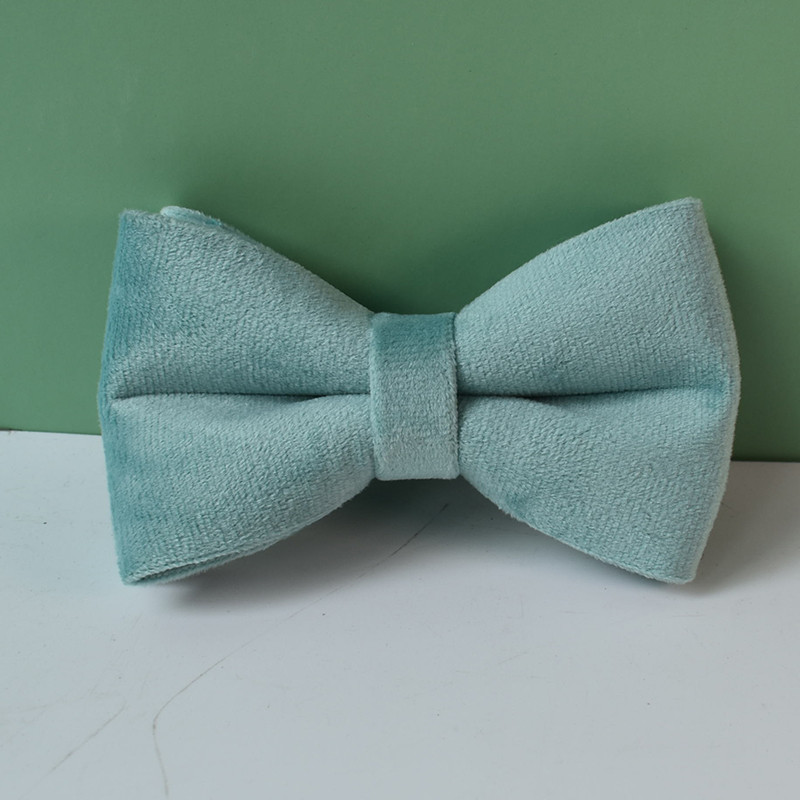 Πράσινο κολάρο, εξατομικευμένο βελούδινο ύφασμα ποιότητας για μικρό, μεσαίο μεγάλο σκύλο, προσαρμοσμένα μεταλλικά εξαρτήματα φανελέτα κατοικίδιων αξεσουάρ29