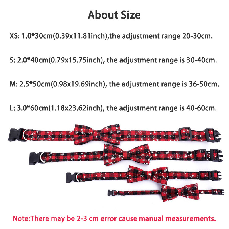 Διχτυωτό νάιλον κολάρο για σκύλους χριστουγεννιάτικες διαφάνειες Snowflake Bowknot Ρυθμιζόμενο κολάρο με πόρπη για σκύλους Γάτες Μεγάλη μεσαία ράτσα