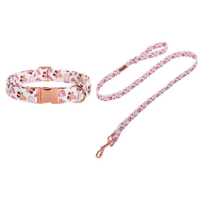 Guler de câine de Crăciun personalizat cu labele în stil unic cu fundă Guler de câine de Moș Crăciun Colier drăguț pentru cățeluș pentru câine mare, mijlociu mic