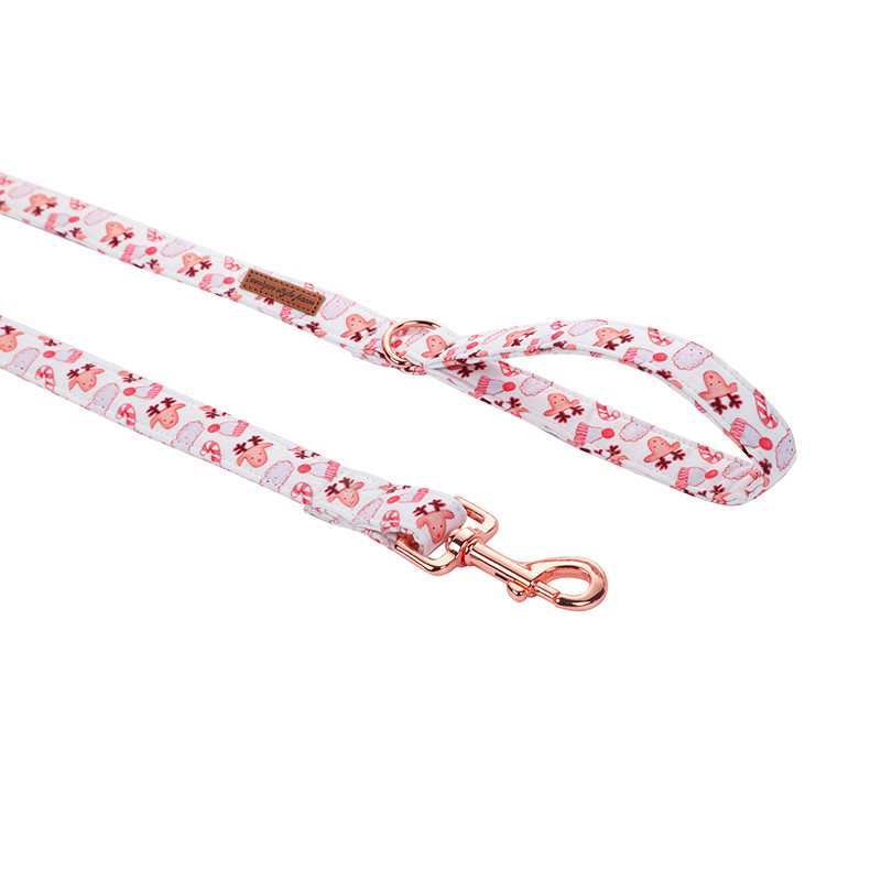 Guler de câine de Crăciun personalizat cu labele în stil unic cu fundă Guler de câine de Moș Crăciun Colier drăguț pentru cățeluș pentru câine mare, mijlociu mic