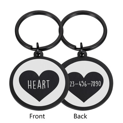 Νέο σχέδιο Δωρεάν χαραγμένες ετικέτες ταυτότητας για σκύλους κατοικίδιων ζώων Εξατομικευμένες ετικέτες γατάκι από ανοξείδωτο ατσάλι για γάτες Σκύλοι Κολάρο για κουτάβι Όνομα ταυτότητας αξεσουάρ ετικέτας