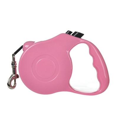 3m 5m издръжлива кучешка каишка за малки кучета автоматично прибиращо се найлоново удължение кученце котка ходене бягане рулетка теглително въже