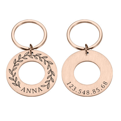 Isikupärastatud koera ID-sildid Kaelarihma ID-sildid Kohandatud graveeritud kaelakee-kett-arm Koerte sildi nimi Tooted Lemmikloomatarvikud