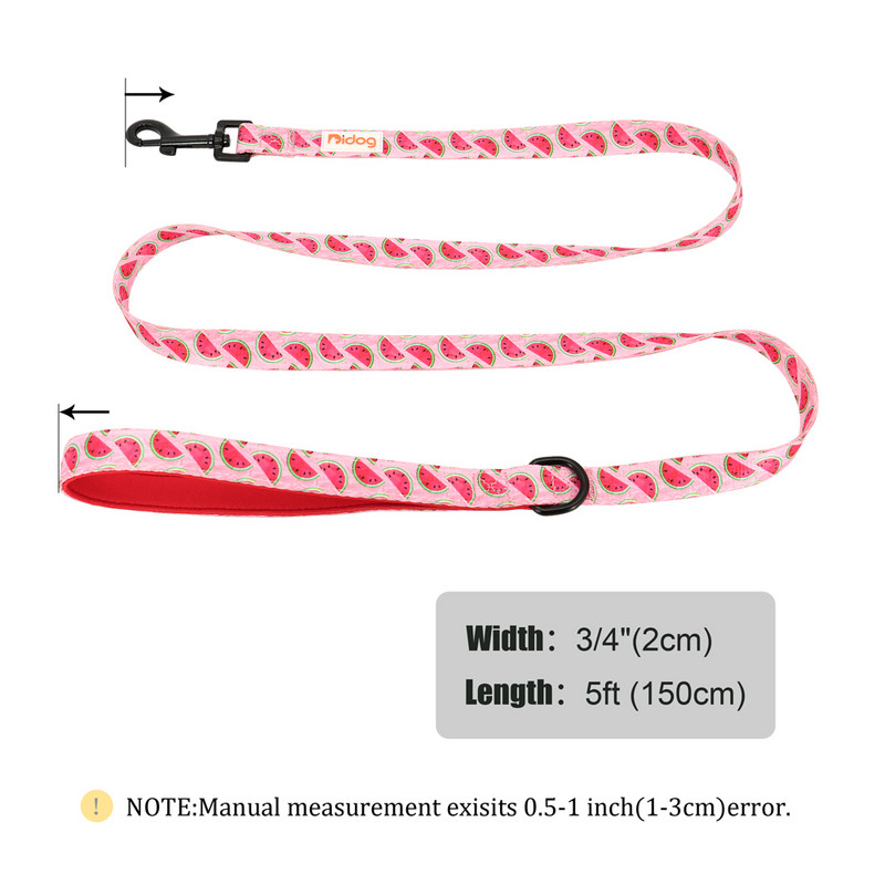 150 cm lesă pentru câini cu imprimeu din nylon pentru animale de companie, pisică, curea de plimbare, câini, pisică, frânghie de plumb, cu mâner căptușit, pentru câini, pisici, buldog, pug, chihuahua