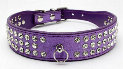 Μικρές γάτες Σκύλοι Κολάρα στρας Τσιουάουα Κολιέ για κατοικίδια Αξεσουάρ Κολάρο Κουτάβι Προμήθειες animaux αξεσουάρ chien