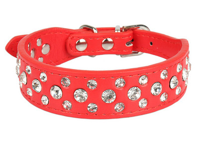 Μικρές γάτες Σκύλοι Κολάρα στρας Τσιουάουα Κολιέ για κατοικίδια Αξεσουάρ Κολάρο Κουτάβι Προμήθειες animaux αξεσουάρ chien