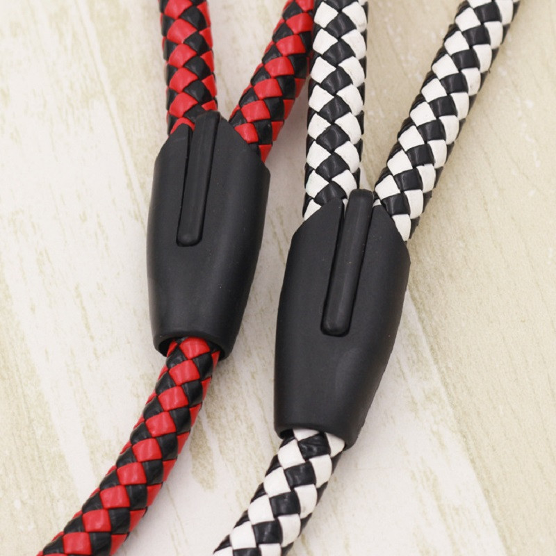 Nouă piele PU țesătură lesă pentru câini mijlocii și mari Tracțiune scurtă frânghie rotundă lanț pentru câini mari Preveniți încordarea lesei de plumb pentru animale de companie pentru câini