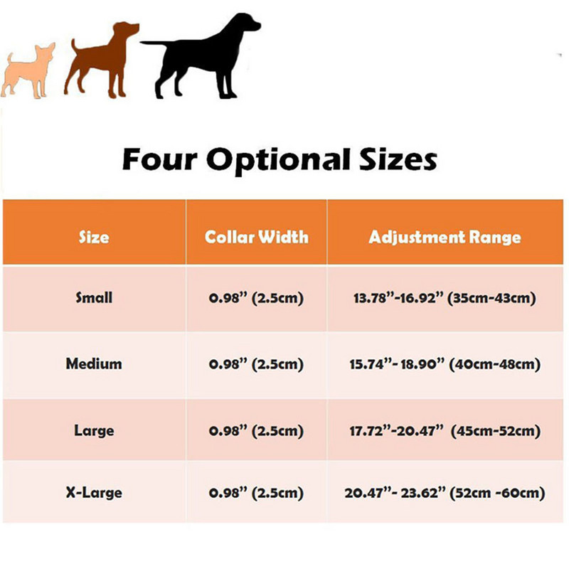 LED нашийник за кучета Светещи продукти за домашни любимци Безопасен камуфлаж Стилно мигащо светещо колие Аксесоари за домашни любимци