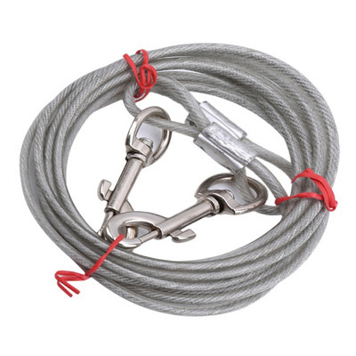 Ανθεκτικό μεταλλικό μόλυβδο αλυσίδας σκύλου κατά του δαγκώματος για λαβή λουριών αλυσίδας για μικρό μεσαίο μεγάλο σκύλο Αξεσουάρ για κατοικίδια, σιδερένια αλυσίδα PU