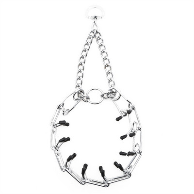 Ανθεκτικό μεταλλικό μόλυβδο αλυσίδας σκύλου κατά του δαγκώματος για λαβή λουριών αλυσίδας για μικρό μεσαίο μεγάλο σκύλο Αξεσουάρ για κατοικίδια, σιδερένια αλυσίδα PU