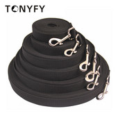 8M/10M/15M/20M naminių gyvūnėlių ilgi pavadėliai, sekimo virvės, lauko vaikščiojimo dresūros šunims, nailono tvirtas pavadėlis vidutinio dydžio šunims, reikmenys