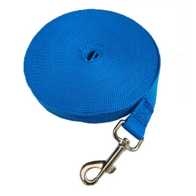 8M/10M/15M/20M naminių gyvūnėlių ilgi pavadėliai, sekimo virvės, lauko vaikščiojimo dresūros šunims, nailono tvirtas pavadėlis vidutinio dydžio šunims, reikmenys