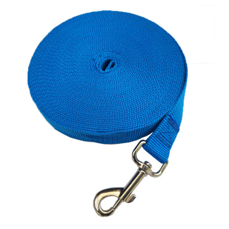 8M/10M/15M/20M naminių gyvūnėlių ilgi pavadėliai, sekimo virvės, lauko vaikščiojimo dresūros šunims, nailono tvirtas pavadėlis vidutinio dydžio šunims, reikmenys