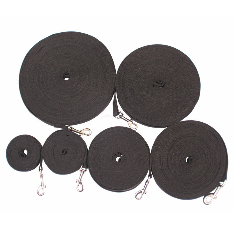 8M/10M/15M/20M naminių gyvūnėlių ilgi pavadėliai, sekimo virvės, lauko vaikščiojimo dresūros šunims, nailono tvirtas pavadėlis vidutinio dydžio šunims, reikmenys