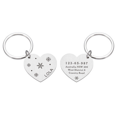 Kohandatavad koera kaelarihma aadressisildid koertele Medal graveeringuga nimega Kassipoja kutsika tarvikud Isikupärastatud kassi kaelakee kett