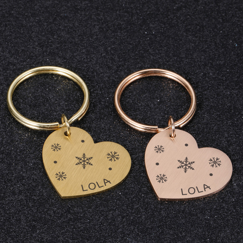 Kohandatavad koera kaelarihma aadressisildid koertele Medal graveeringuga nimega Kassipoja kutsika tarvikud Isikupärastatud kassi kaelakee kett