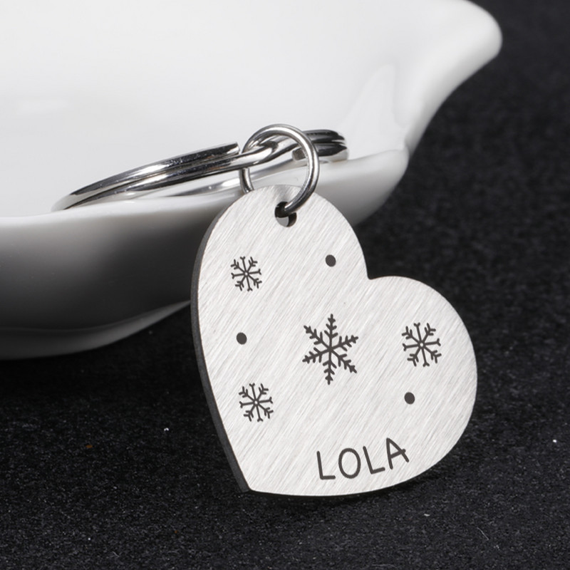 Kohandatavad koera kaelarihma aadressisildid koertele Medal graveeringuga nimega Kassipoja kutsika tarvikud Isikupärastatud kassi kaelakee kett