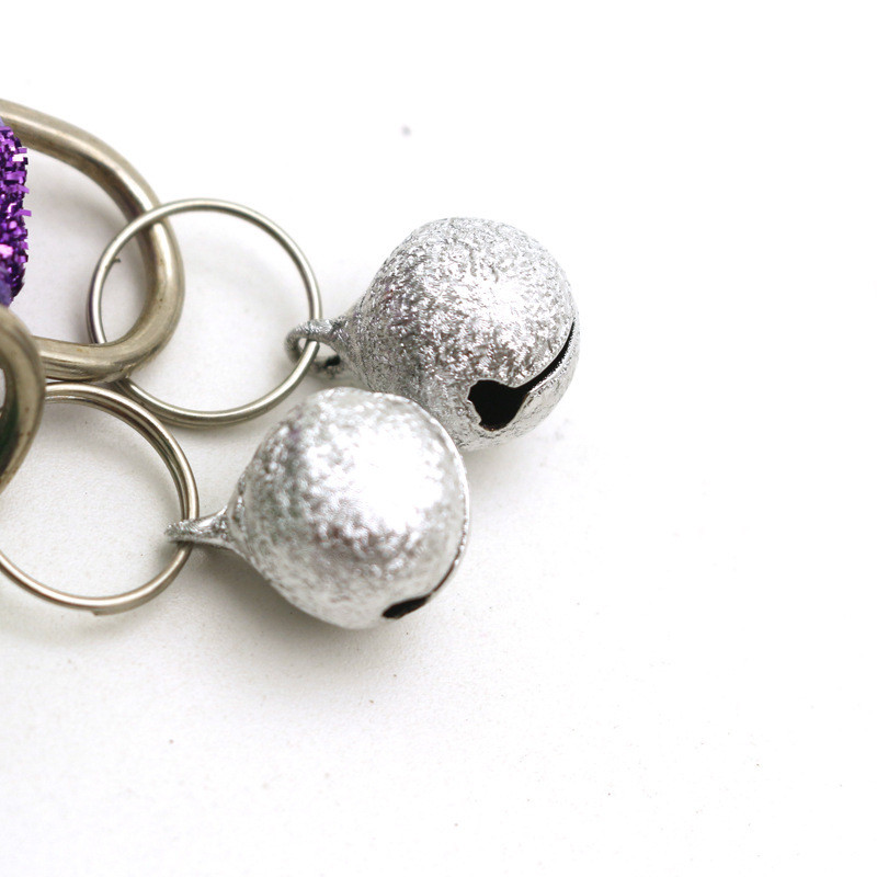 Guler de câine cu paiete nou, cataramă reglabilă, cățeluș, pisicuță, colier din nailon cu pandantiv cu clopoței, drăguț pentru animale de companie, pisici, de bună calitate