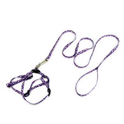 12 odabira boja Ogrlica za pse za kućne ljubimce Povodac Mekani pojas za hodanje mačaka za kućne ljubimce Olovo Šareno i izdržljivo uže za vuču Najlon 120 cm