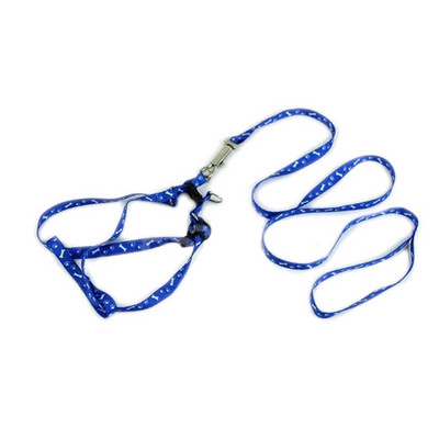 12 odabira boja Ogrlica za pse za kućne ljubimce Povodac Mekani pojas za hodanje mačaka za kućne ljubimce Olovo Šareno i izdržljivo uže za vuču Najlon 120 cm