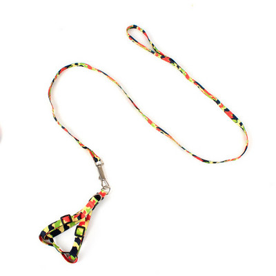 12 odabira boja Ogrlica za pse za kućne ljubimce Povodac Mekani pojas za hodanje mačaka za kućne ljubimce Olovo Šareno i izdržljivo uže za vuču Najlon 120 cm