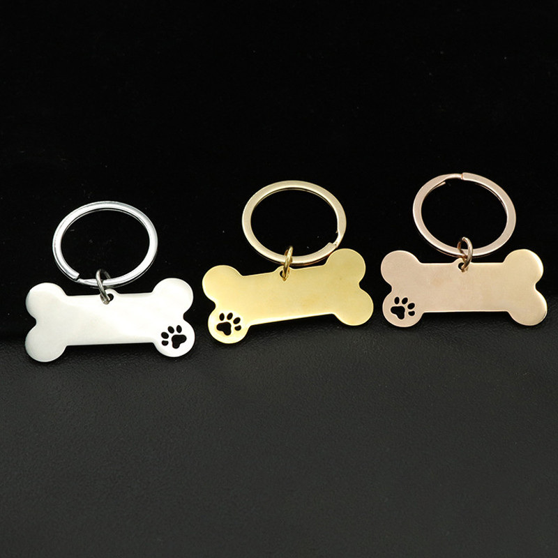 Kaotsiminekuvastane isikupärastatud lemmiklooma identiteedimärk Koera kaelarihm, lasergraveeritud logo Lemmiklooma identiteedisildi kutsika ripats