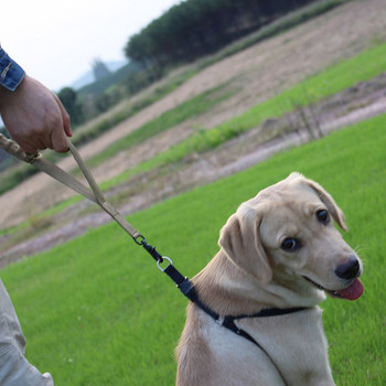 Tactical Dog Collar Dog Leash 1000D Naylon Tactical Military Police Elastic Pet Harness Training Hunt Leash Elastic Pet Collars