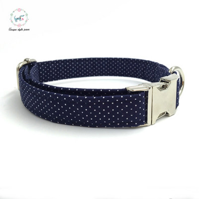 guler de câine cu puncte papion guler de câine ajustabil personalizat pentru cățeluș de companie produs de designer colier pentru câini și pisici XS-XL accesorii pentru animale de companie