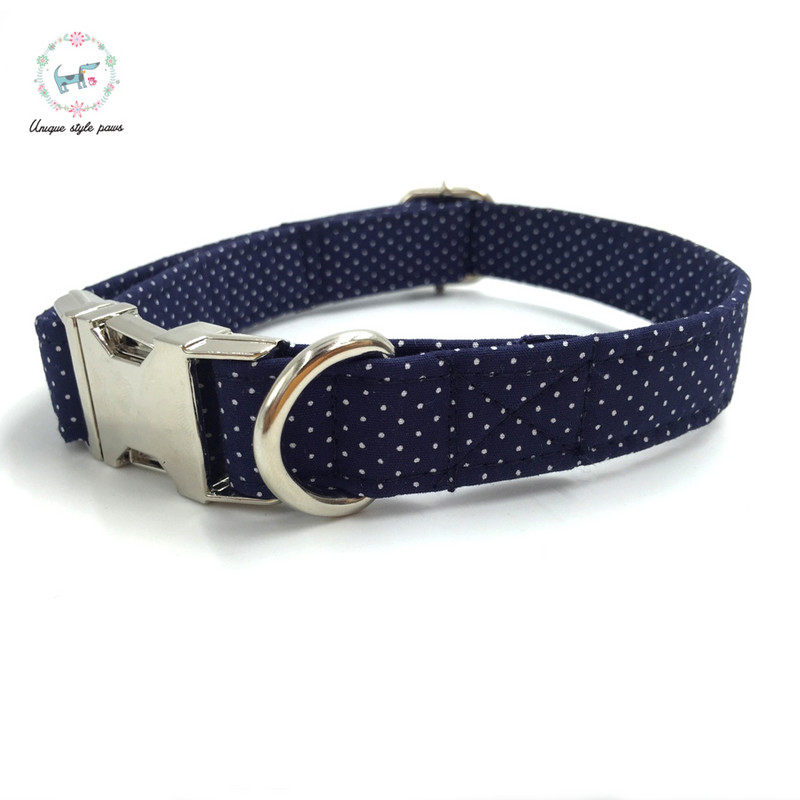 guler de câine cu puncte papion guler de câine ajustabil personalizat pentru cățeluș de companie produs de designer colier pentru câini și pisici XS-XL accesorii pentru animale de companie