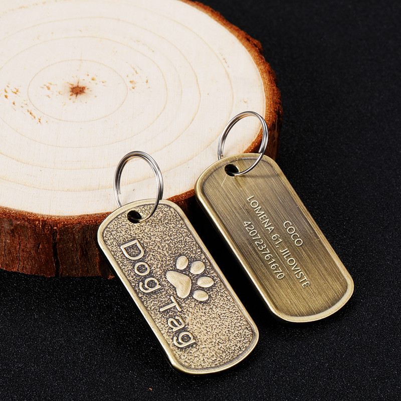 Plăcuță personalizată pentru cățeluș, etichete de identificare, accesorii pentru zgarda, pisici, câini, personalizat, gravură gratuită, adresă, etichetă de identificare pentru animale de companie.