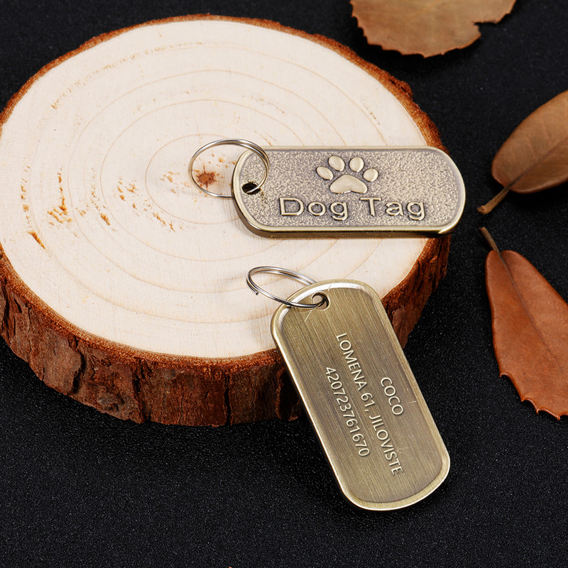 Plăcuță personalizată pentru cățeluș, etichete de identificare, accesorii pentru zgarda, pisici, câini, personalizat, gravură gratuită, adresă, etichetă de identificare pentru animale de companie.