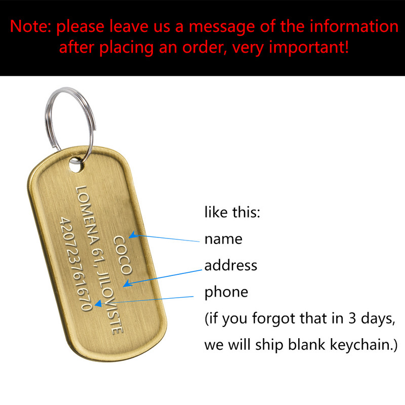 Plăcuță personalizată pentru cățeluș, etichete de identificare, accesorii pentru zgarda, pisici, câini, personalizat, gravură gratuită, adresă, etichetă de identificare pentru animale de companie.