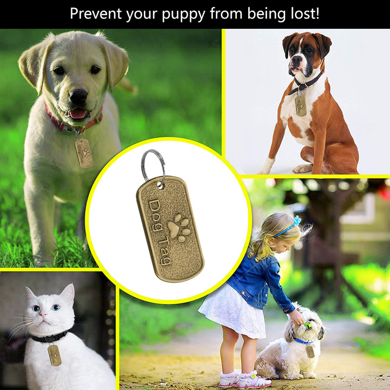 Plăcuță personalizată pentru cățeluș, etichete de identificare, accesorii pentru zgarda, pisici, câini, personalizat, gravură gratuită, adresă, etichetă de identificare pentru animale de companie.