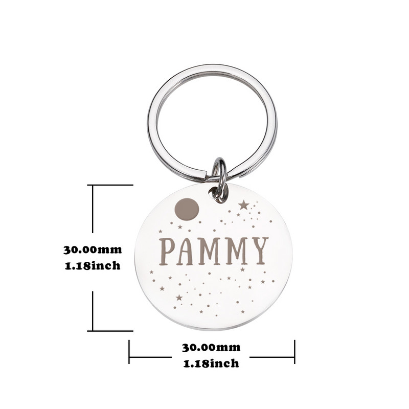 STVK Suprafață oglindă personalizabilă Etichete de identificare pentru zgarda pentru câini de companie pentru câini Medalie cu nume gravată Accesorii pentru cățeluș pisicuțe personalizate