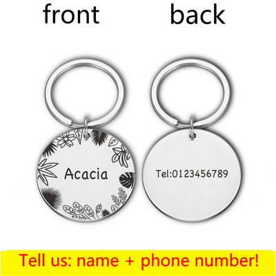 Etichete de identificare personalizate pentru câini Etichete de identificare pentru guler Colier gravat personalizat Articole de farmec pentru etichetă pentru câine Produse cu nume Accesorii pentru animale de companie