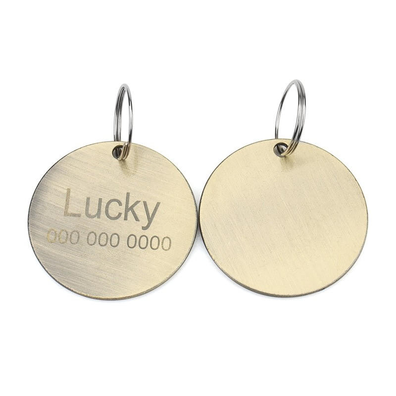 Animal de companie, pisică, etichetă de identificare pentru câine, accesorii pentru guler, colier personalizat gravat, furnituri pentru lanț, etichetă pentru câine, pandantiv anti-pierdere DIY