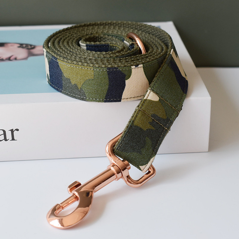 Koera kaelarihm koos pandlaga reguleeritava kaitsega nailonist kaelarihmad väikesele keskmisele suurele armee rohelisele kamuflaažile isastele lemmikloomadele kamuflaaž 06